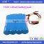 rechargeable Lithium ion Battery 18650 14.8V 2600mAh