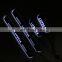 Customized led dynamic light  door sill scuff plate drl door strip car door led light