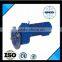 R series helical gear reducer of hard toothed surface with motor for concrete mixer
