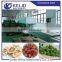 automatic high quantity industrial microwave dehydrator