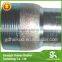 Large size galvanised carbon steel KC fitting