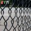 Cheap PVC Chain Link Fence and Gates Factory