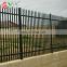 Hot sale QYM Powder Coated Steel Security Palisade Fence