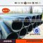 PE100 black color virgin quality hdpe pipe