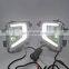 With Turn Signal 4x4 Car Led Drl Fog Light Driving Lamp for Mitsubishi Triton L200 2019 2020 2021