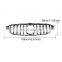 GT R Style W205 C205 Car Front Grill for Mercedes Benz C205 C180 C200 C300 C350 C43 Sport 15-18