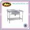 201 304 Stainless Steel Kitchen Hand Wash Sinks
