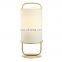 American Table Lamp Vertical Ins Fabric Lampshade Table Lamp Metal Decorative Table Lamp For Home