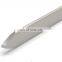Fast delivery BBQ skewer stainless steel skewer 40cm long