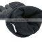 Black full grain cowhide leather snow outdoor water repellent gloves warming waterproof winter gloves