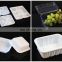 Hot sale disposable food tray sealing machine