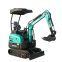 1.8 TON EXCAVATOR FOR SALE