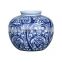Chinese ceramic blue and white porcelain home decoration pieces vase