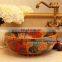 Retail antique chinese ceramic counter top bathroom wash basin