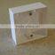 ABS 86*86mm Back Box for keystone jack
