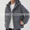 New Stylish autumn Windproof black jacket fur collar short pu leather jacket