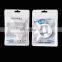 100 Pcs Cable Packing Printing Usb Plastic Zip Lock Bag With Hanging Hole Usb Bags