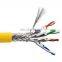 MT-5008 cat 8 4Pair S/FTP RJ45 кабель cat8, кабель Ethernet cat8