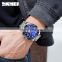 Luxury Skmei 9259 Men Stainless Steel Quartz Luxury Watch Custom Logo Men Watches