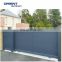 hot selling custom size designs outdoor aluminum automatic house main driveway sliding gate