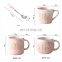 Mugs Marble Nordic Moscow Mule Reusable Custom Print Enamel Porcelain Tea Sublimation Ceramic Coffee Tumblers Cups Mugs With Log