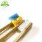 China Factory 100% biodegradable  soft bamboo toothbrush with custom package