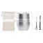 Wholesale stainless steel wine mug 12oz egg tumbler shape wine double wall vacuum insulated cup with lid red wine tumbler mugs