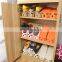 Latest modern design eco-friendly colorful plastic adjustable double layer space saving shoe rack bracket shoe stand shelf