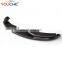 M performance P style carbon fiber F32  front lip spoiler for BMW 4 series F32 F33 F36  M sport bumper 2014-2018