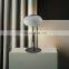 HUAYI Premium Quality Living Room Office Movable Iron Aluminum LED Table Lamp