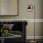 HUAYI High Quality Rust Color Modern Iron Material 5W Stand Lamp Floor Indoor Living Room Bedroom LED Floor Light
