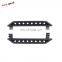 Tube round hole rock slider side bar for jeep wrangler JL with 2 door