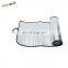 Silver Sun shade for Jeep Wrangler TJ