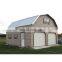 Mobile garage made by steel structure