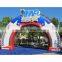 Outdoor advertising wedding decoration inflatable entrance arch