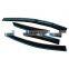 Chrome Door Window Visor Rain/Sun Visor For Car