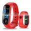 Smart Watch M3 Wholesale Fitness Android Smartwatch Silicone Alarm Heart Rate Monitor iOS Smart Watch for Man