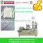 Automatic single drinking straw packing machine with paper and BOPP film packaging