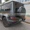 Runde Car Modification For Mercedes-Benz W463 G63 upgrade to Barbos body kit G500 G63 front and rear bumper wheel eyebrows