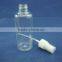 cosmetic PET 100ml mist spray bottle