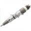QSL9 engine common rail injector 0445120272 for yutong bus