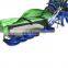 8 discs finger wheel lawn hay disc cutter rotary disc mower