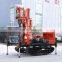 Crawler Hydraulic top drive positive circulation water well drilling rig