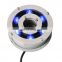Ip68 Waterproof Mini Underwater Led Submersible Water Fountain Nozzle Ring Light