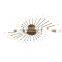 Nordic LED Ceiling Lamp Modern Minimalist Creative Personality Living Room Bedroom Study Home Starry Art Lamps