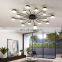 New Nordic Living Room Ceiling Light Postmodern Art Creative Simple Dining Room Bedroom LED Ceiling Lamp