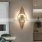 Creative Surface Mounted Lighting Modern New LED Wall Lamp For Bedroom Living Room Stairs Crystal LED Wall Light