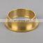 CNC Machining Parts OEM Brass Flange Bushing Different Length Bushing