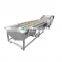 SS304 Fruit Vegetable Process Fruit And Vegetable Processing Machinery The Turbine Vegetable Washing Machine