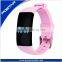 Pedometer Colorized Bangle Bracelet Smart Watch